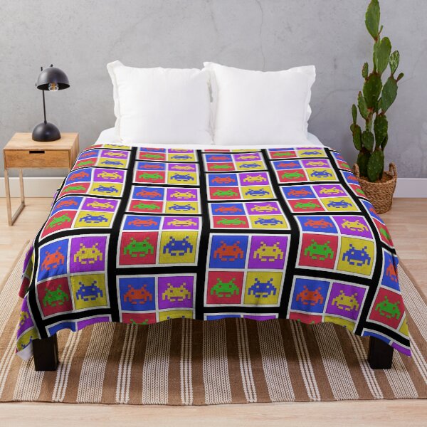 Item preview, Space Invaders Pattern designed and sold by Sky-99.