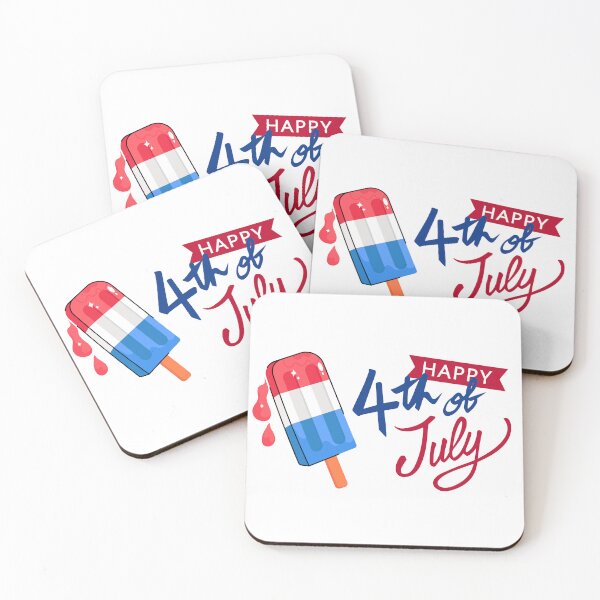 Item preview, Happy Fourth of July Popsicle Theme Design designed and sold by DesignsbySimons.