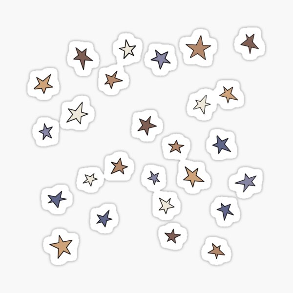 Item preview, Autumn mini stars pack designed and sold by Depression-Art.