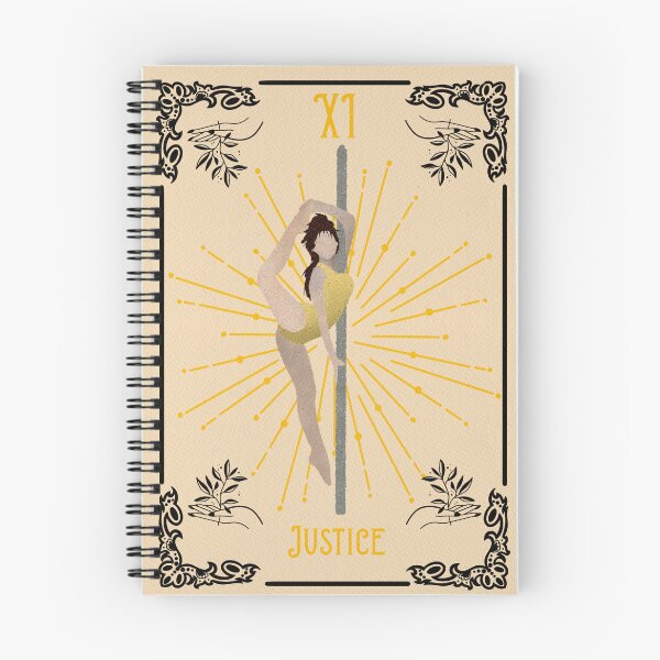 Artikelvorschau, Urteil Aerial Arts Pole Tarot Thema Druck entworfen und verkauft von Flutterbeeco.