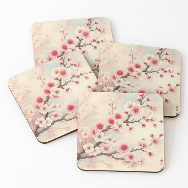 Item preview, Japanese Cherry 3 designed and sold by Sybille-Yates.