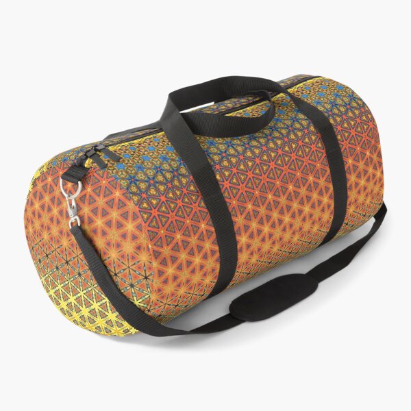 Item preview, Cellular Kaleidoscope: A Rainbow Symphony in Geometric Cells designed and sold by OwlWorks.