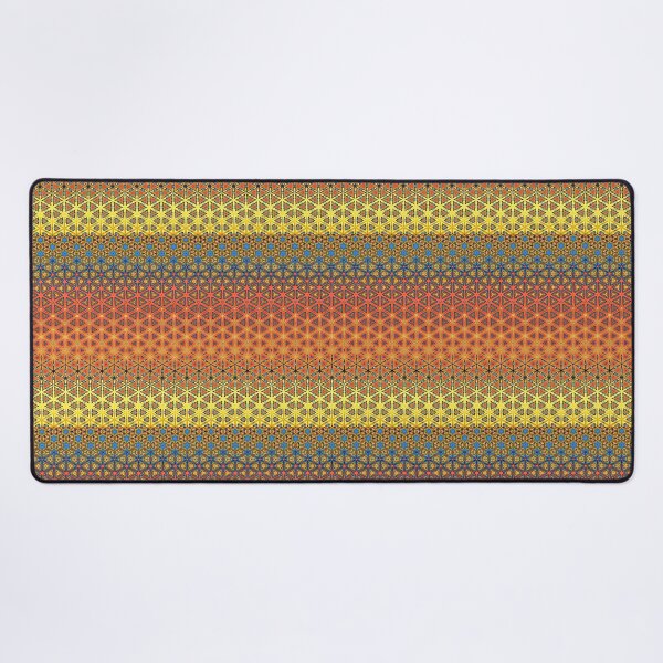 Item preview, Cellular Kaleidoscope: A Rainbow Symphony in Geometric Cells designed and sold by OwlWorks.