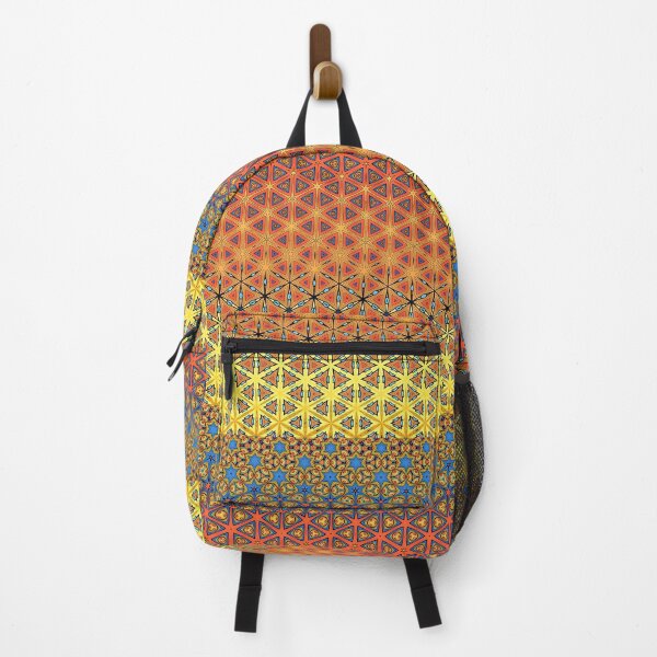 Item preview, Cellular Kaleidoscope: A Rainbow Symphony in Geometric Cells designed and sold by OwlWorks.
