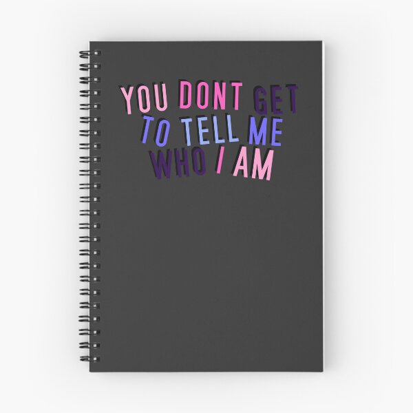 Item preview, Omnisexual | YOU DON'T GET TO TELL ME WHO I AM designed and sold by Vira Magnus Layton.