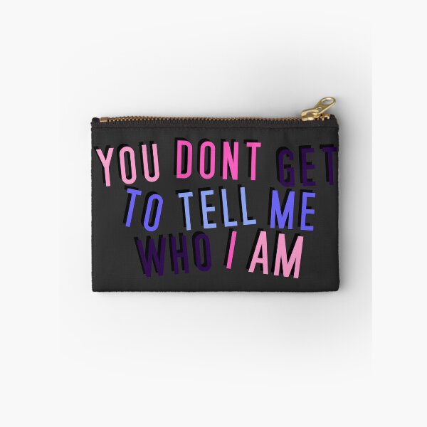 Item preview, Omnisexual | YOU DON'T GET TO TELL ME WHO I AM designed and sold by Vira Magnus Layton.