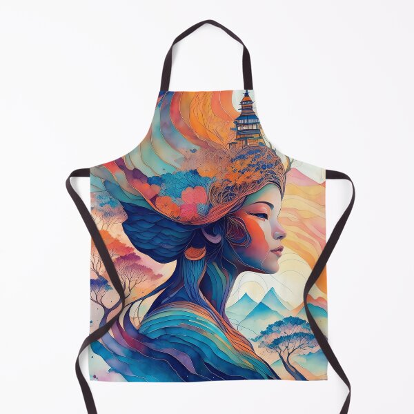 Item preview, Japan Goddess n°23 designed and sold by Grafik-Ai-Art.