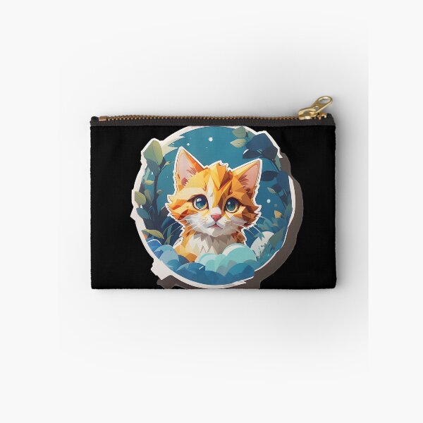 Item preview, cat art designed and sold by eriktartufo.