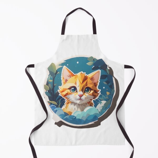Item preview, cat art designed and sold by eriktartufo.