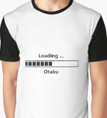 Anime Otaku T-shirt graphique
