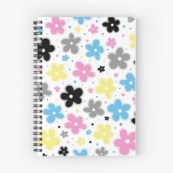 Item preview, Polygender Pride Flag Flowers Doodle Pastel designed and sold by JoyfulJen.