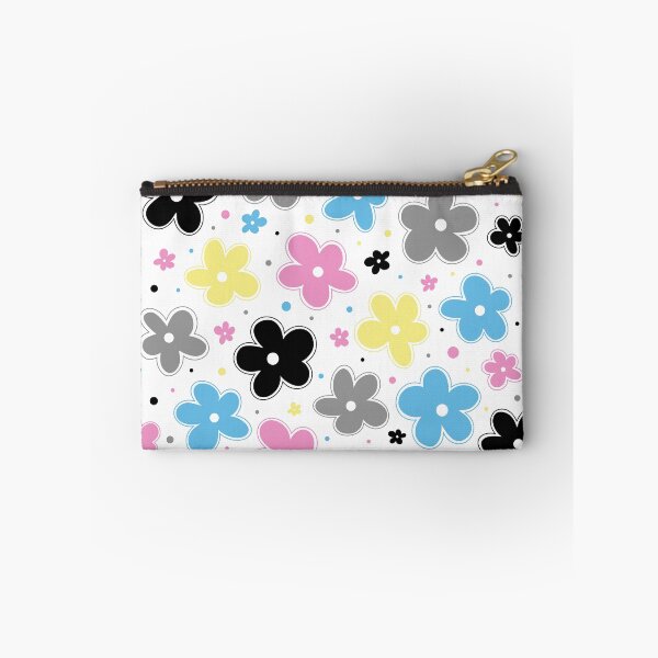 Item preview, Polygender Pride Flag Flowers Doodle Pastel designed and sold by JoyfulJen.
