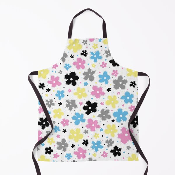 Item preview, Polygender Pride Flag Flowers Doodle Pastel designed and sold by JoyfulJen.