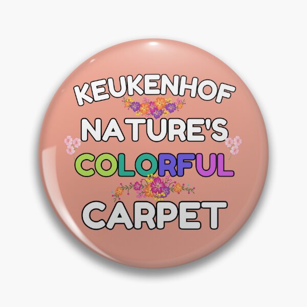 Item preview, Keukenhof Nature's Colorful Carpet designed and sold by Guess4best.