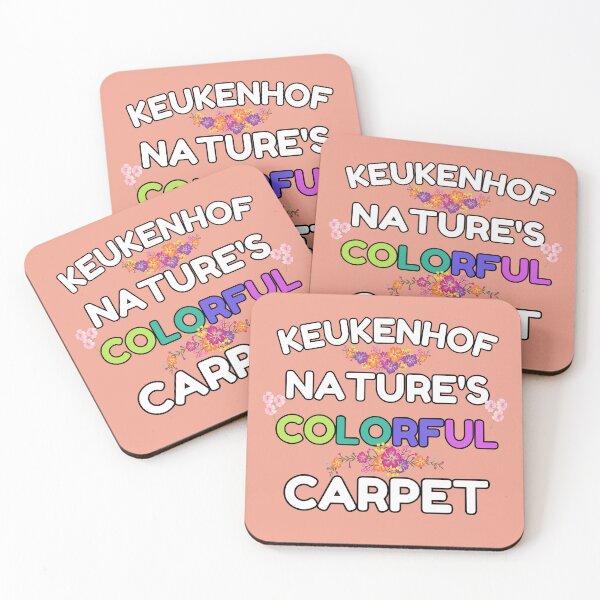 Item preview, Keukenhof Nature's Colorful Carpet designed and sold by Guess4best.