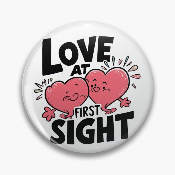 Item preview, love at the first sight designed and sold by Abby-addy.