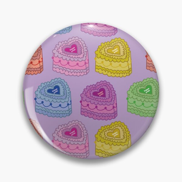 Artikelvorschau, Pride month rainbow cakes entworfen und verkauft von SchanuwuStudio.