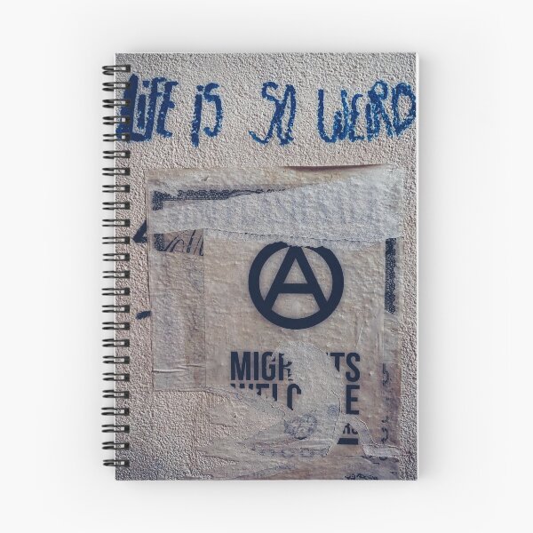 Item preview, LIFE IS SO WEIRD designed and sold by L O W T H E R.