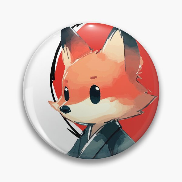 Item preview, Kitsune! designed and sold by DesignByError.