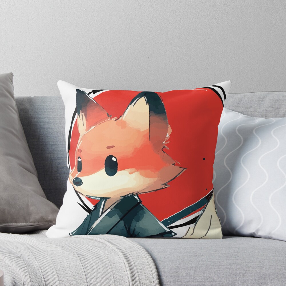 Item preview, Throw Pillow designed and sold by DesignByError.