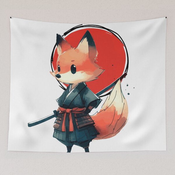 Item preview, Kitsune! designed and sold by DesignByError.