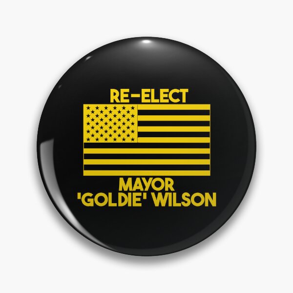 Item preview, Re-Elect Mayor Goldie Wilson designed and sold by AspectsOfDreams.
