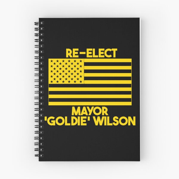 Item preview, Re-Elect Mayor Goldie Wilson designed and sold by AspectsOfDreams.