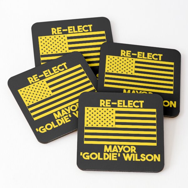 Item preview, Re-Elect Mayor Goldie Wilson designed and sold by AspectsOfDreams.