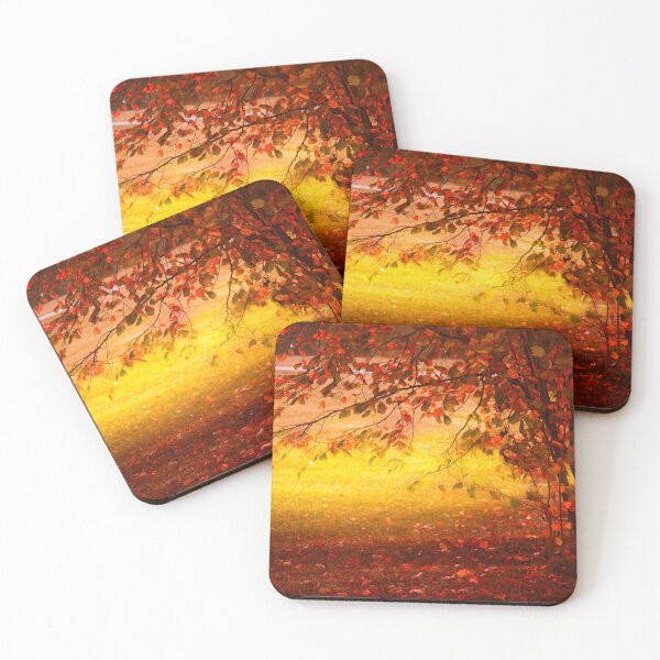 Item preview, Autumn Colours in a Garden designed and sold by ArtbyDanya.