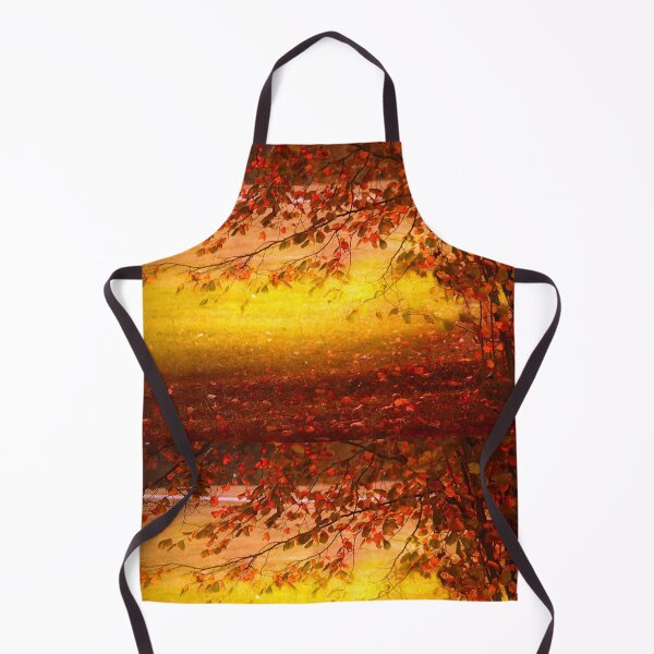 Item preview, Colores de otoño en un jardín designed and sold by ArtbyDanya.