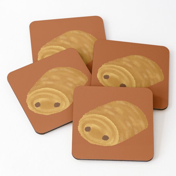 Item preview, French Chocolate Croissant Pastry designed and sold by Jess Schnell.