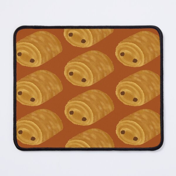 Item preview, French Chocolate Croissant Pastry designed and sold by Jess Schnell.