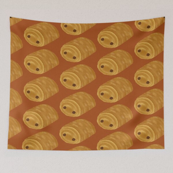 Item preview, French Chocolate Croissant Pastry designed and sold by Jess Schnell.