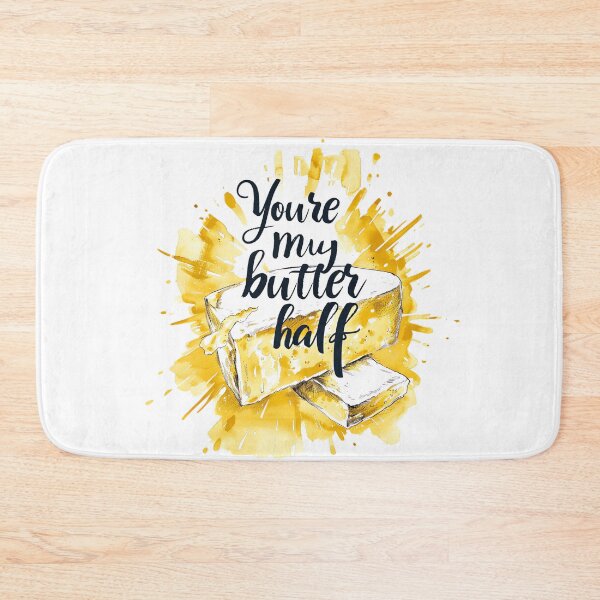 Item preview, Cartoon You're My Butter Half Funny Art designed and sold by kjon88.