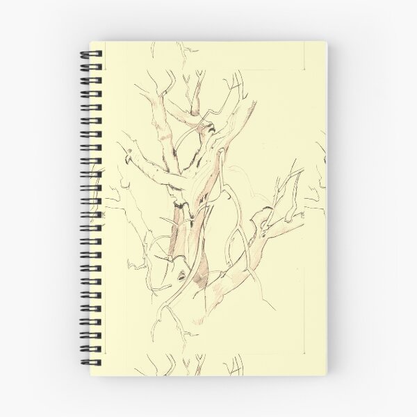 Item preview, Drawing sketch tree branches   designed and sold by Carré Comme Orange.