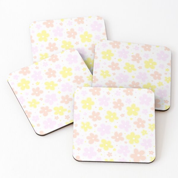 Item preview, Pangender Pride Flag Flowers Doodle Pastel designed and sold by JoyfulJen.