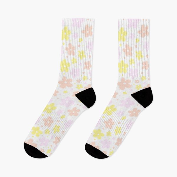 Item preview, Pangender Pride Flag Flowers Doodle Pastel designed and sold by JoyfulJen.