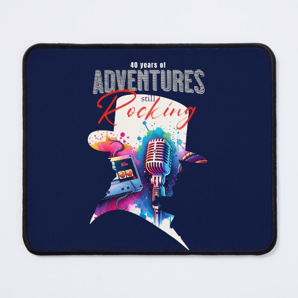 Item preview, 40th Birthday Gift - 80s Theme - Still Rocking designed and sold by Space Sense.