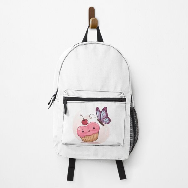 Item preview, cupcake and cute buttterfly designed and sold by Abby-addy.