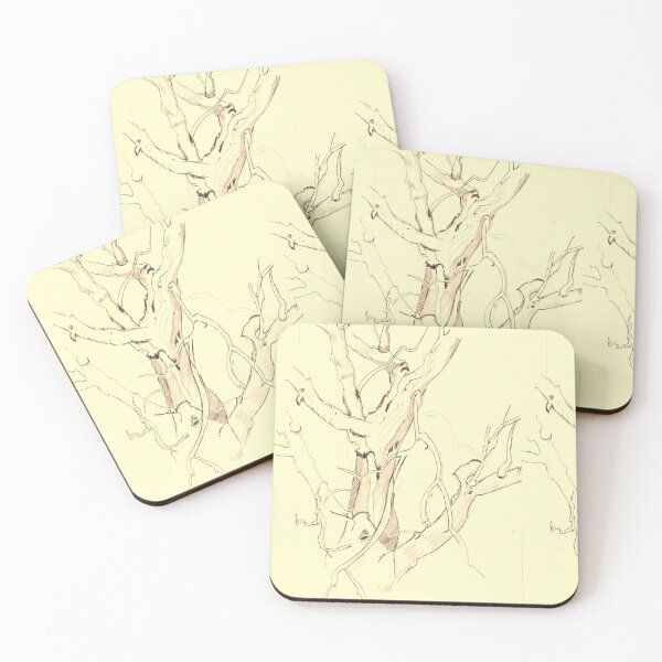Item preview, Drawing sketch tree branches   designed and sold by Carré Comme Orange.