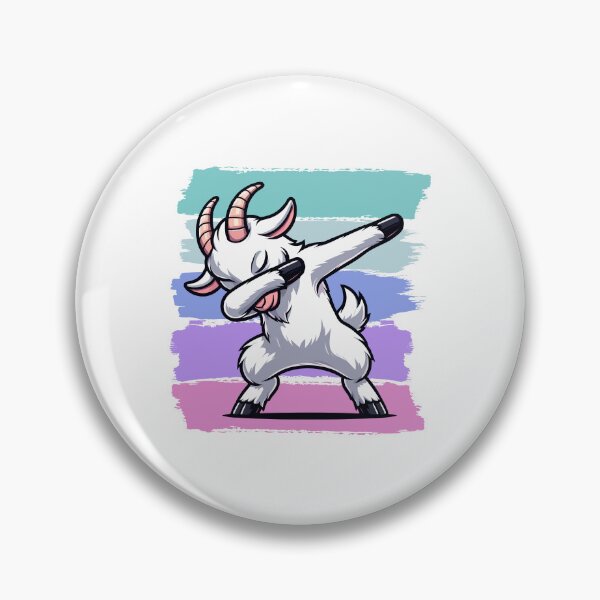 Item preview, Funny Farmer Goats Lovers Sheep Pet Animals Dab Dance Goat designed and sold by Stick-Artistry.