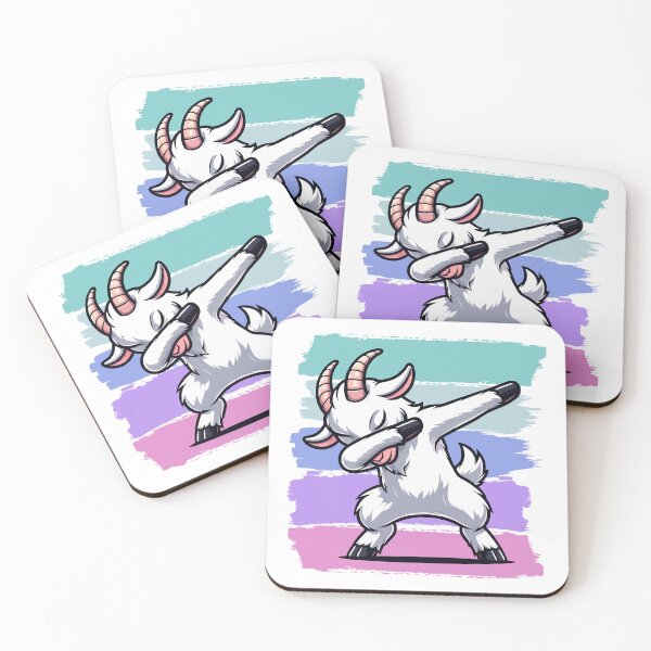 Item preview, Funny Farmer Goats Lovers Sheep Pet Animals Dab Dance Goat designed and sold by Stick-Artistry.
