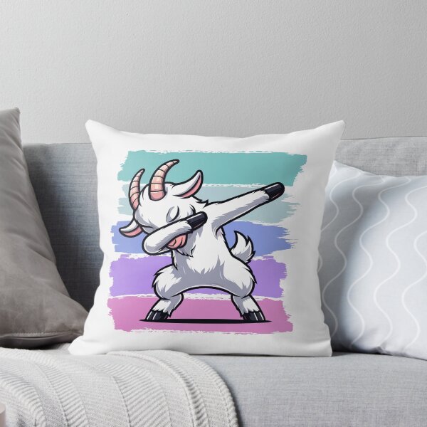 Item preview, Divertido granjero amantes de las cabras ovejas animales domésticos cabra dab dance designed and sold by Stick-Artistry.