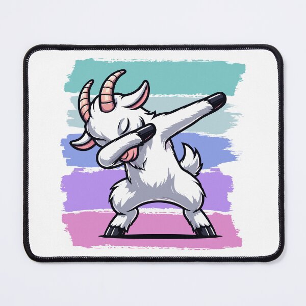 Item preview, Funny Farmer Goats Lovers Sheep Pet Animals Dab Dance Goat designed and sold by Stick-Artistry.