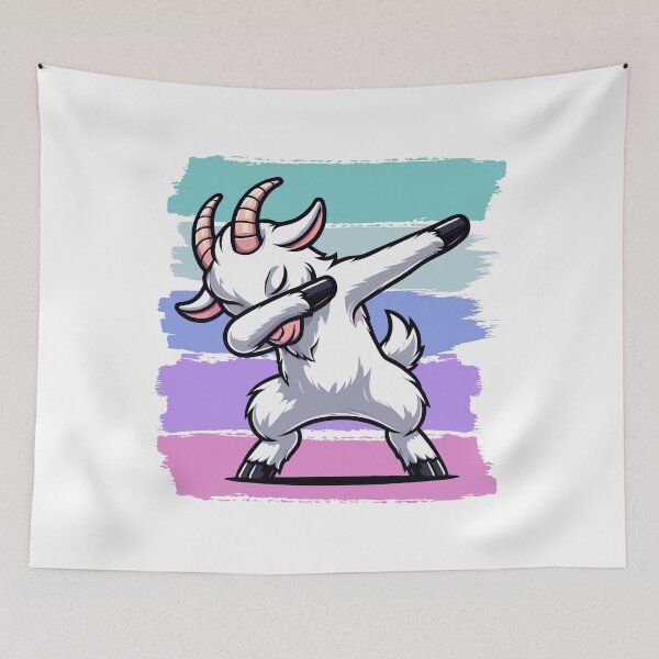 Item preview, Funny Farmer Goats Lovers Sheep Pet Animals Dab Dance Goat designed and sold by Stick-Artistry.