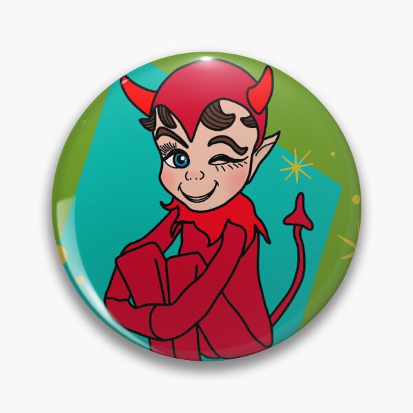 Item preview, Cheeky Devil designed and sold by rensiearts.