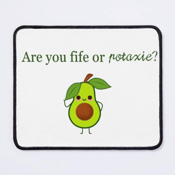 Item preview, Are you fife or potaxie? (Pt. 1) designed and sold by gissz28.