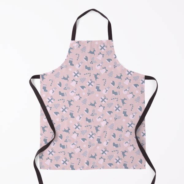 Item preview, Purple Christmas Graphics On Lilac Pattern designed and sold by PatternsPalette.