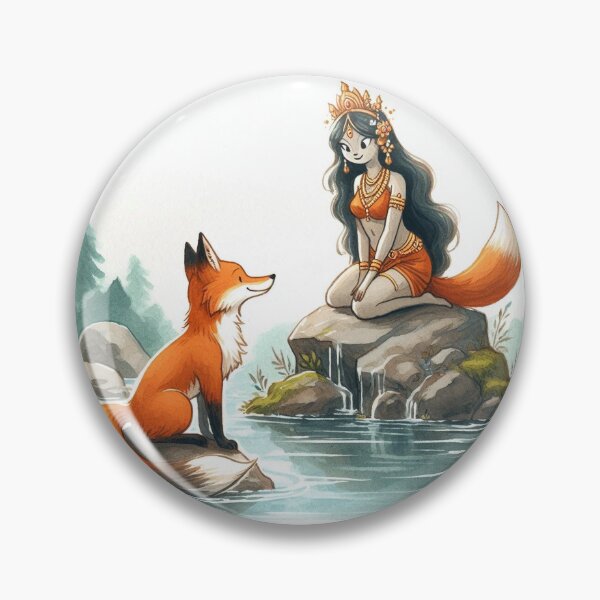 Item preview, Fox and Goddess designed and sold by RaF71PrO.