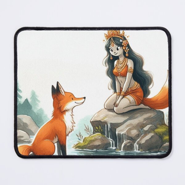 Item preview, Fox and Goddess designed and sold by RaF71PrO.